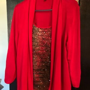 Woman’s All in One 3/4 sleeve blouse